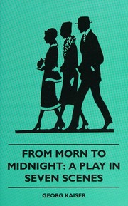 Cover of: From morn to midnight: a play in seven scenes