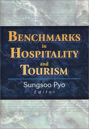 Cover of: Benchmarks in Hospitality and Tourism by Sungsoo Pyo
