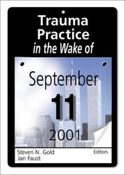 Cover of: Trauma Practice in the Wake of September 11, 2001
