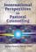 Cover of: International perspectives on pastoral counseling