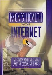 Cover of: Men's Health on the Internet (Health Care on the Internet) (Health Care on the Internet)