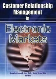Cover of: Customer Relationship Management in Electronic Markets