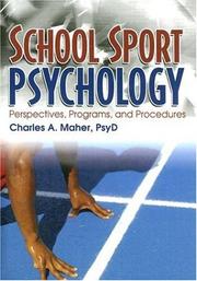 School Sport Psychology cover