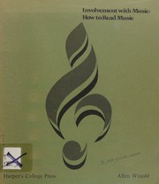 Cover of: Involvement with music: How to read music