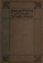 Cover of: Die Kunst Albrecht Dürers