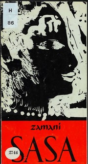 Cover of: Sasa: Mijn actuele zijn