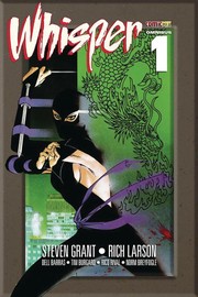 Cover of: Whisper Omnibus 1