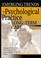 Cover of: Emerging Trends in Psychological Practice in Long-Term Care