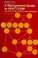 Cover of: A management guide to PERT/CPM