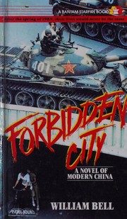 Cover of: Forbidden City by William Bell, William Bell