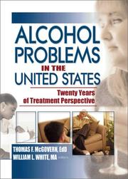 Cover of: Alcohol Problems in the United States by 