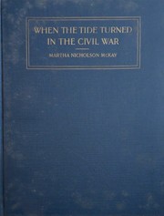 Cover of: When the Tide Turned in the Civil War