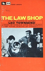 cover of The law shop