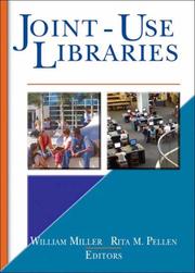 Cover of: Joint-use libraries