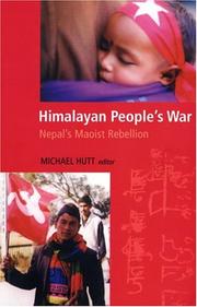 Cover of: Himalayan People's War by Michael Hutt