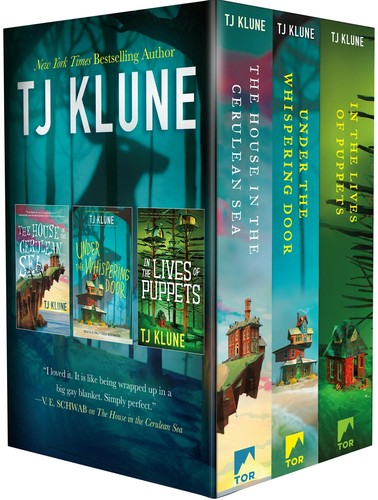 TJ Klune's Best Science Fiction & Fantasy Collection 3-Book Set