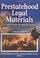 Cover of: Prestatehood Legal Materials