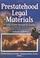 Cover of: Prestatehood legal materials
