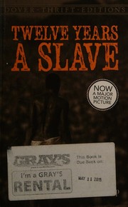 Cover of: Twelve Years a Slave by Solomon Northup, Solomon Northup