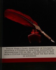 Cover of: Twelve Years a Slave by Solomon Northup, Solomon Northup