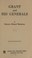 Cover of: Grant and his generals.