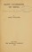 Cover of: Saint Catherine of Siena