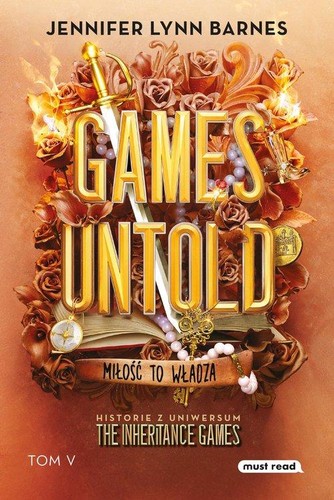 Cover of Games Untold (The Inheritance Games)