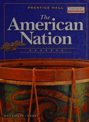 Cover of: The American Nation by Michael B. Stoff James West Davidson, Michael B. Stoff James West Davidson