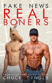 Cover of Fake News, Real Boners by Chuck Tingle