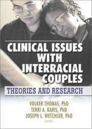 Cover of: Clinical Issues With Interracial Couples: Theories and Research
