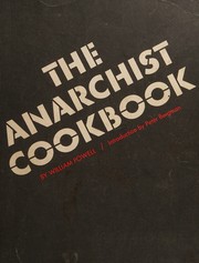 Cover of: The Anarchist Cookbook.
