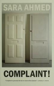 Cover of: Complaint!