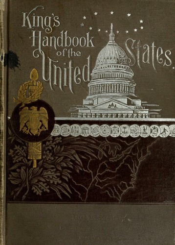 cover of King's handbook of the United States, 1896