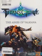 Cover of: Titansgrave: the Ashes of Valkana