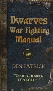 Cover of: Dwarves War-Fighting Manual