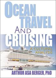 Cover of: Ocean Travel and Cruising by Arthur Asa Berger