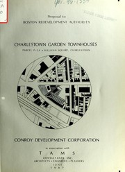 Charlestown garden townhouses by Conroy Development Corporation.