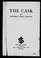 Cover of: The cask