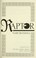 Cover of: Raptor