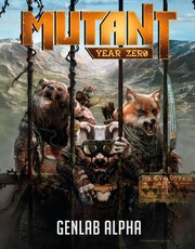 Cover of: Mutant Year Zero: Genlab Alpha