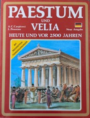 Cover of: Paestum & Velia: Heute und vor 2500 Jahren