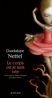Cover of Le corps où je suis née