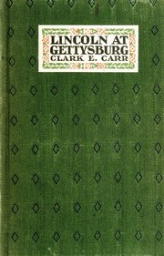 Cover of: Lincoln at Gettysburg