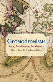 Cover of: Geomodernisms | 