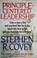 Cover of: Principle-Centered Leadership