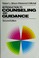 Cover of: Introduction to counseling and guidance