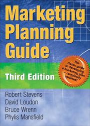 Cover of: Marketing planning guide