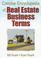 Cover of: Concise encyclopedia of real estate business terms