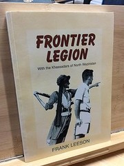 Cover of: Frontier legion: with the khassadars of North Waziristan