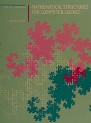 Cover of: Mathematical structures for computer science by Judith L. Gersting, Judith L. Gersting
